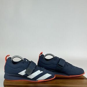 Womens Adidas Adipower Weightlifting 2 Tech Ink White Athletic Sneakers Size 8 M